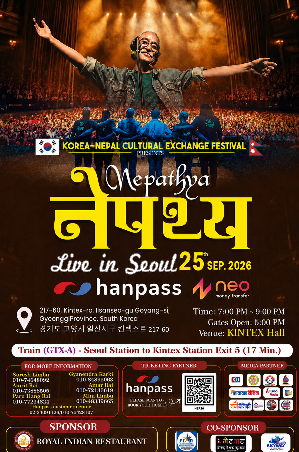 Nepathya performing live on stage